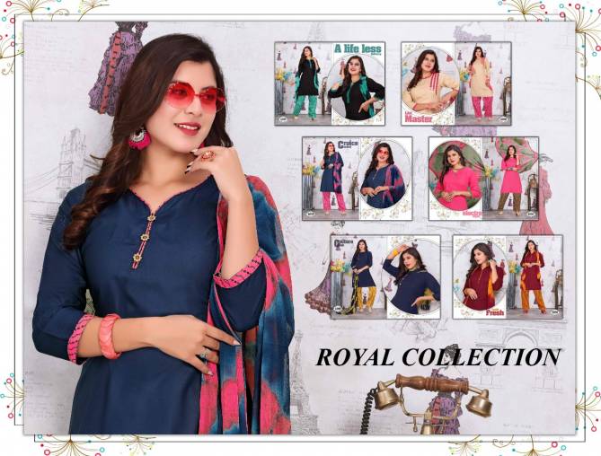 Trendy Excellent Latest fancy Designer Regular Wear Rayon Readymade Salwar Suit Collection
